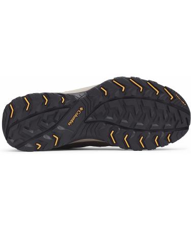 Columbia Men's Crestwood Waterproof Hiking Shoe 10.5 - Mud/Squash - Buy Online on GoSupps.com