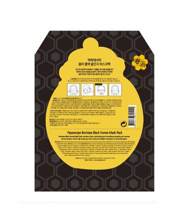 Papa Recipe Bombee Sheet Mask - Moisturizing Honey Pack for Dehydrated Skin (20 Sheets) - Korean Skincare - Buy Online on GoSupps.com