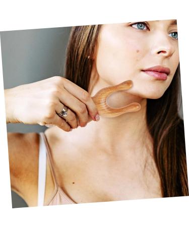 Healvian Green Sandalwood Portable Hair & Face Massage Device | Household Head & Face Massage Tool - Buy Online on GoSupps.com