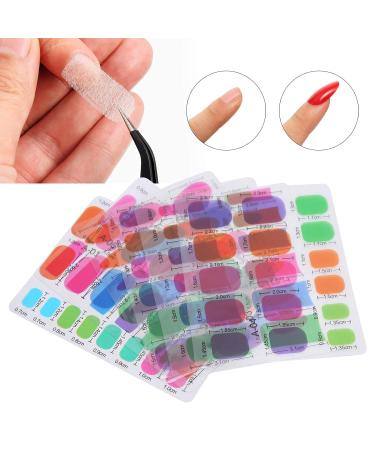 Buy Nail Extensions Fiberglass Manicure Set | DIY Nail Tip Tools & Accessories for UV-Gel Art - International Shipping - Buy Online on GoSupps.com