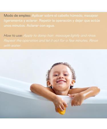 Preventive Shampoo for Kids | Valquer Laboratorios | Lice Prevention with Tea Tree Oil | Vegan & 300ml | Safe for School Use - Buy Online on GoSupps.com