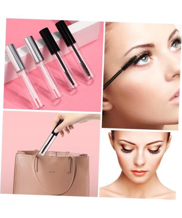 Healvian 4 Sets Mascara Tube Mascara Clear Eyelash Mascara Clear Lash Empty Mascara Bottle Refillable Plastic - Buy Online on GoSupps.com