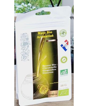  NOPHATHE NOPHATHE ORGANIC MATE DISCOVERY KIT: flavored chocolate mate 3 organic flavours - 150 g I Mint & Mate Lemongrass Ginger & Fruity Mate I Caleabash Mate 355 ml + Bombilla + Brush Caffeine Energizing - Buy Online on GoSupps.com