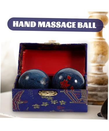Buy Healeved Feng Shui Massage Balls Baoding Chinese Health Balls for Wrist Strength & Relaxation | Hand Exercise Fitness Ring - Medium Green - Buy Online on GoSupps.com