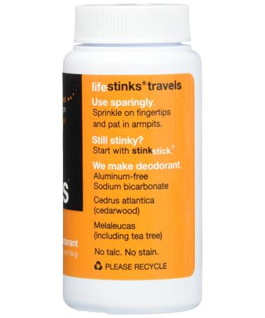 Extra Strength Cedarwood Travel Deodorant 2.25oz deodorant by Duggan Sisters - Buy Online on GoSupps.com