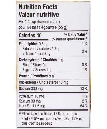 Clover Leaf Baby Clams 12 Count - Buy Online on GoSupps.com