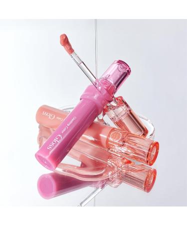 Buy rom&nd Glasting Color Gloss (01 PEONY BALLET) | Kbeauty Plumping Glossy Moisturizing Light Pink | International Shipping Available - Buy Online on GoSupps.com