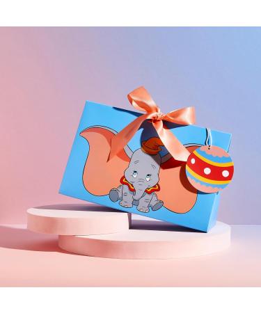 Official Disney Dumbo Makeup Brushes Set | 6-Piece Spectrum Brush Set with Soft Synthetic Bristles for Flawless Application - Buy Online on GoSupps.com