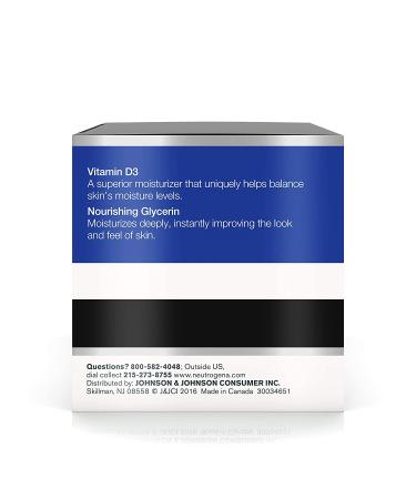 Neutrogena Deep Moisture Night Cream 2.25 oz - Hydrating Overnight Facial Treatment - Buy Online on GoSupps.com