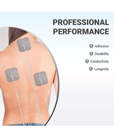 Touch Screen TENS & EMS Massager - Electric Muscle Stimulator for Pain Relief | Touch Stim - Buy Online on GoSupps.com