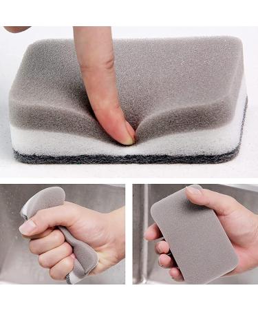 Dishwashing Sponge 3 5pcs/Set Scrubber Oil Remover Sponge for Dishes - Buy Online on GoSupps.com