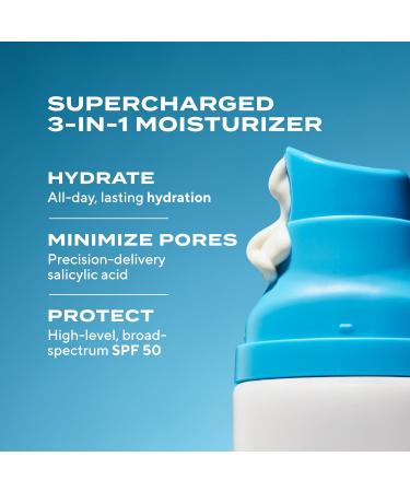 Murad Acne SOS Treat & Protect Combo - Rapid Relief Spot Treament and Superactive Mattifying Oil and Pore Control Moisturizer SPF 50 for Clearing and Prevention of Breakouts Set of 2 - Buy Online on GoSupps.com