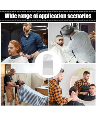 Scissors Rack Acrylic Salon Shears Rack - Clear Stylist Tool Rack 6 Holes Combs Storage Container for Barber Shop Home - Buy Online on GoSupps.com
