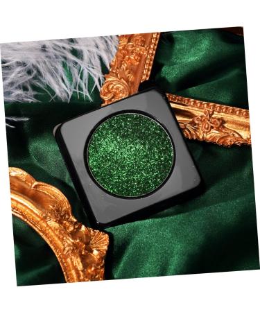 FOMIYES Glitter Eyeshadow Palette Green Makeup Eye Shadow Pallets for Women Sparkle Eyeshadow Shimmer Eyeshadow Green Eyeshadow Green Pearlescent Monochrome Eyeshadow Green Glitter Plastic - Buy Online on GoSupps.com