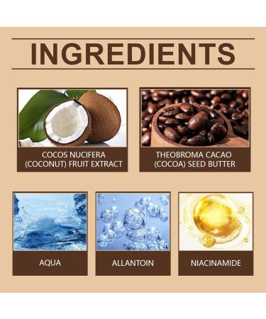 Niacinamide Peel Off Face Masks - Face Masks Beauty - Face Masks Skincare fpr Women - Hydrating Face Mask for Deep Cleaning - Face Peel Mask with Cocoa Seed Butter - Buy Online on GoSupps.com