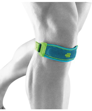 BAUERFEIND Patella Brace Knee Strap - Unisex Knee Sports Belt for Pressure Relief - Pink XL - International Shipping Available - Buy Online on GoSupps.com