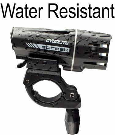 Cygolite Streak 450 Lumen Headlight & Hotshot SL 50 Lumen Tail Light Combo Set - USB Rechargeable Bike Lights - Buy Online on GoSupps.com