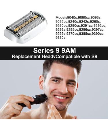 Buy Series 9 Replacement Razor Part - Compatible Shaving Head Cassette for Braun Series 9 92B/92S/92M - Men's Grooming Essential - Buy Online on GoSupps.com