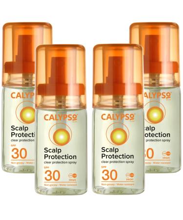 Calypso SPF30 Scalp Protection Spray 50 ml (4 packs)