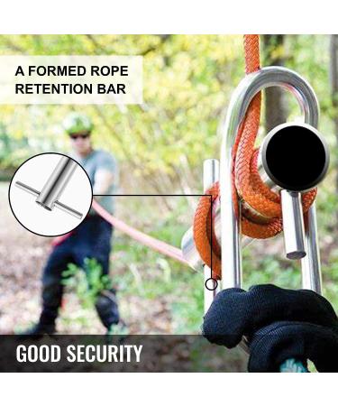 Happybuy Port Wrap Eye Sling with Stainless Steel Port A Wrap - 4409LBS Weight Capacity - Buy Online on GoSupps.com