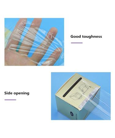 Gichee Disposable Tattoo Wrap Film - 4 Rolls of Transparent Plastic Cover for Professional Eyebrow and Lip Procedures - Buy Online on GoSupps.com