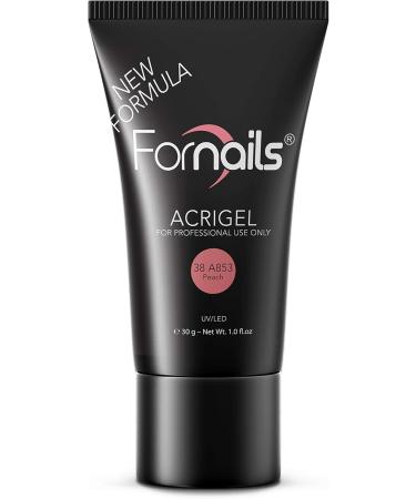  Fornails Acrigel Peach 30gr - 30 ml - Buy Online on GoSupps.com