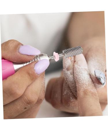 Healeved Cuticle Nail Bit Water Dipper Remove Cuticle Nail Drill Bits Remove Nail Gel Drill Bits Nail Polish Womens Oktoberfest Accessories Gel Polish Bit Tungsten Steel Polisher Metal Nail 7x1.2cm - Buy Online on GoSupps.com