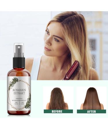 Rosemary Oil For Hair 60ml Rosemary Hair Oil Hair Strengthning Rosemary Oil For Hair Growth Nourishing Hairs Rosmarin Oil Hair Growth Deep Conditioning Repairing Hair Care Product - Buy Online on GoSupps.com