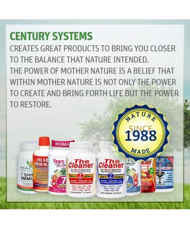 Century Systems - Miracle 2000 Complete Liquid Multivitamin and Mineral Supplement with Amino Acids and Antioxidants 32 Ounces - Buy Online on GoSupps.com
