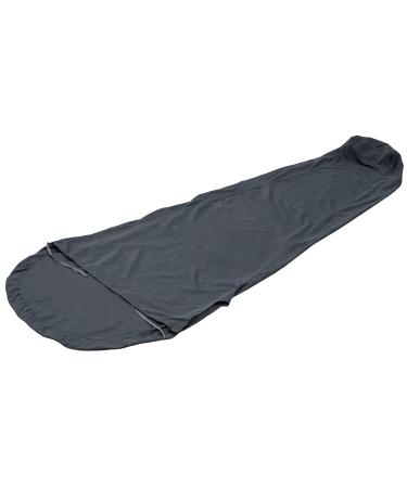 ALPS Mountaineering Mummy Sleeping Bag Liner Charcoal Brushed Polyester