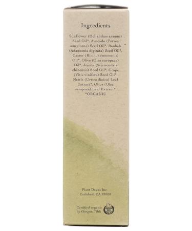 Evanhealy Nettle Olive Leaf Cleansing Oil - Nourishing Facial Cleanser for Glowing Skin | International Shipping Available - Buy Online on GoSupps.com