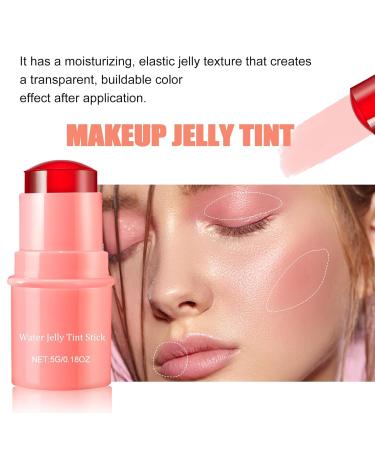 Cooling Water Jelly Tint | Sheer Lip & Cheek Stain | Buildable Blush Stick | Cruelty-Free Makeup | International Shipping - Buy Online on GoSupps.com
