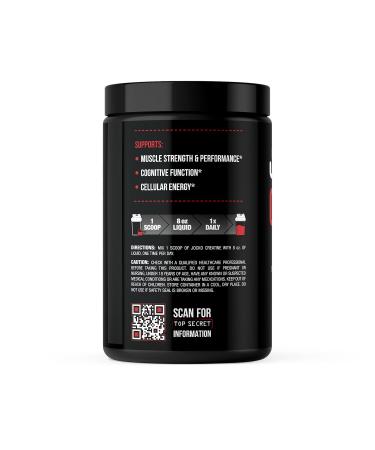 Jocko Fuel Hydrate Electrolyte Lemon Lime (16 Packets) + Creatine Monohydrate Powder 90 Servings - Buy Online on GoSupps.com