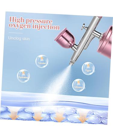 Angoily 1 Set Handheld Cordless Airbrush Nail Art Supplies Airbrush for Nails Air Brush for Barber Airbrush Compressor Air Brush for Nails Spray Charging Cable Wireless Aluminum Alloy - Buy Online on GoSupps.com