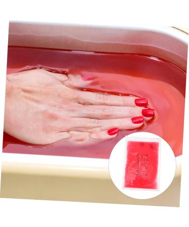 Beatifufu 1pc Hand Wax Care Hand Beeswax Green Hat Fascinator Skin Care Waxing Wax Bath for Hands Paraffin Candle Wax Paraffin Foot Bath Hand Care Wax Sponge Hair Braider Beauty Care Wax - Buy Online on GoSupps.com