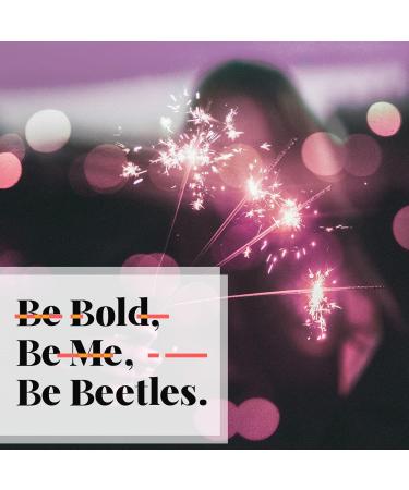 Beetles Pink Glitter Reflective Gel Nail Polish 15ML - Salon Quality, Soak Off, DIY Manicure - R-Sparkle Pink - Buy Online on GoSupps.com