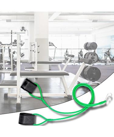Elastic Training Rope & Latex Resistance Band for Baseball Pitching | Fitness Device - Arm Coach & Elastic Belt in Green - Buy Online on GoSupps.com