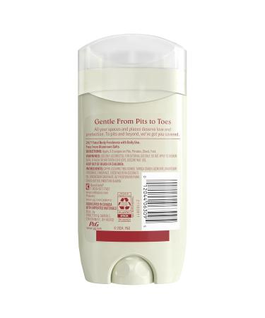 Old Spice Whole Body Deodorant for Men Total Body Deodorant Mandarin + Sandalwood Aluminum Free Deodorant Stick for 24/7 Freshness // Dermatologist Tested Whole Body Deodorant 3.0 oz - Buy Online on GoSupps.com