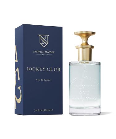Caswell-Massey Club Eau de Parfum Citrus Herbal Floral Cologne for Men Full Size 3.4 Fl Oz Jockey Club 3.4 Fl Oz (Pack of 1)
