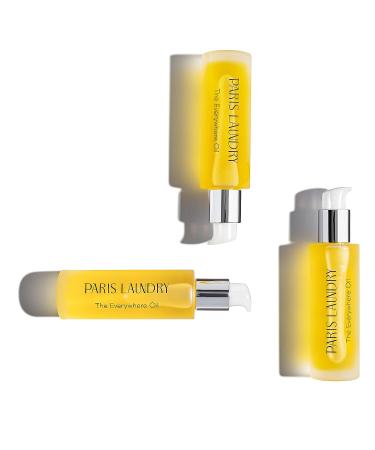 PARIS LAUNDRY The Everywhere Oil - All-Natural Organic Body Oil for Soft, Smooth, and Glowing Skin - Buy Online on GoSupps.com
