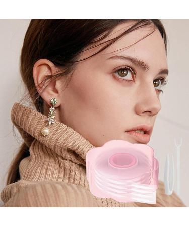 Eyelid Tape for Hooded Eyes Invisible - Breathable Eyelid Tape Invisible Eye Lift Strips Double-Sided Eyelid Lift Strip Instant Eye Lift Hooded Eyes Strips for Uneven Mono-Eyelids Tmay Semicircle - Buy Online on GoSupps.com