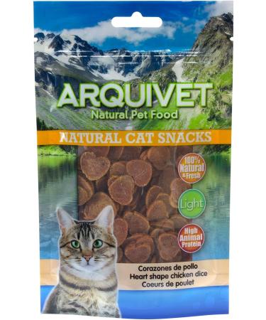 Arquivet Chicken Hearts 50 GR 24 units - Buy Online on GoSupps.com
