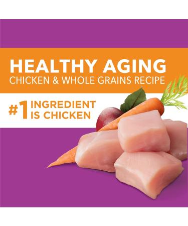 IAMS Proactive Health Dog Food Dry Adult Large Breed Chicken & Whole Grains Recipe + IAMS Proactive Health Dry Dog Food - Mature (7+) - Original Dog Food+ Dog Food 6.8kg 6.80 kg (Pack of 1) - Buy Online on GoSupps.com