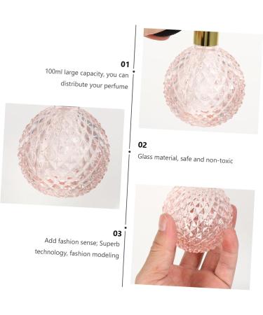 ABOOFAN 2 Sets Perfume Bottle Perfume Dispenser Bottle Empty Perfume Air Mister for Essential Short Spray Fine Mist Spray Bottle Perfume Vintage Crystal Bottle Glass Travel - Buy Online on GoSupps.com