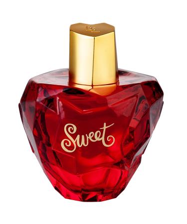Lolita Lempicka Sweet Eau De Parfum Spray - Floral Gourmand - Ideal for Daily Wear and Special Events 1.0 Fl Oz (Pack of 1)