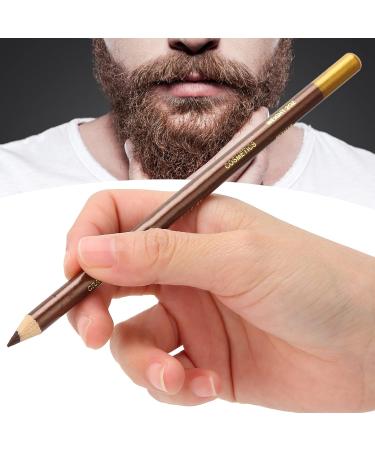 Fybida Professional Barber Pencil for Men - Light Brown Bart Tracer Tool | Perfect for Shaping & Styling Beards - Buy Online on GoSupps.com