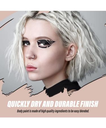 MANIC PANIC Coffin Dust Setting Powder & White Liquid Foundation Bundle - Buy Online on GoSupps.com
