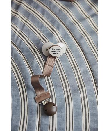 Elodie Details Baby Pacifier Set for 3+ Months - Change the World & Kindly Konrad - 2 Pack - Buy Online on GoSupps.com