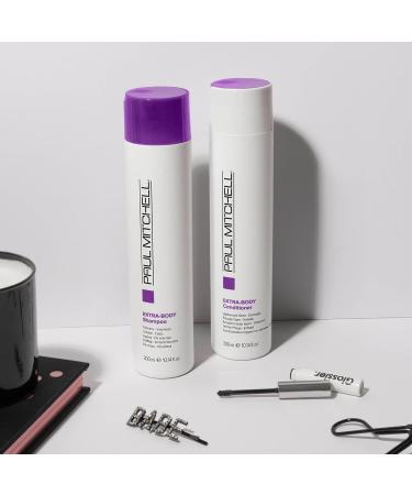 Paul Mitchell Extra-Body Conditioner 1000ml | Vegan Cream for Fine Hair | Abundant Shine & Volume | Best Hair Care - Buy Online on GoSupps.com