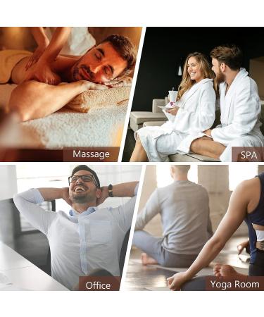 Men's Essential Oils Set - Top 6 Fragrance Oils for Diffuser, Candle & Soap Making - Sandalwood, Cologne, Black Cedar, Leather, Sweet Tobacco, Bay Rum - 10mL Gentlemen's Essential Oil Kit - Buy Online on GoSupps.com